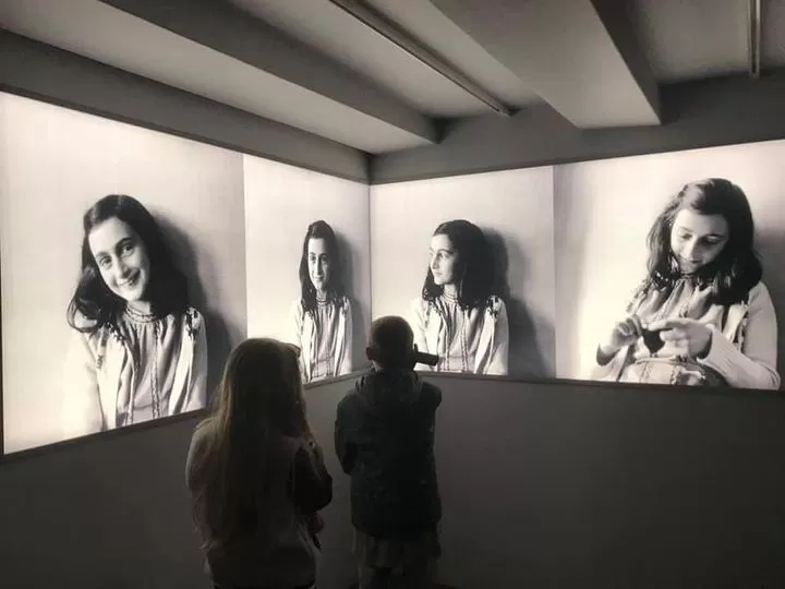 Olanda con ragazzi perfetta in ogni stagione