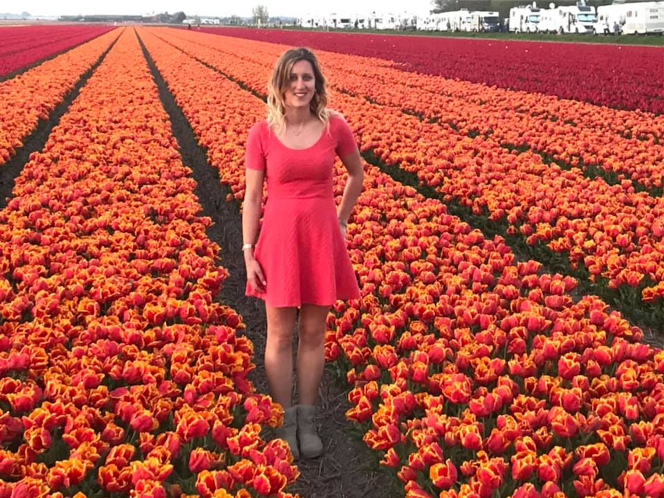 Olanda con ragazzi perfetta in ogni stagione