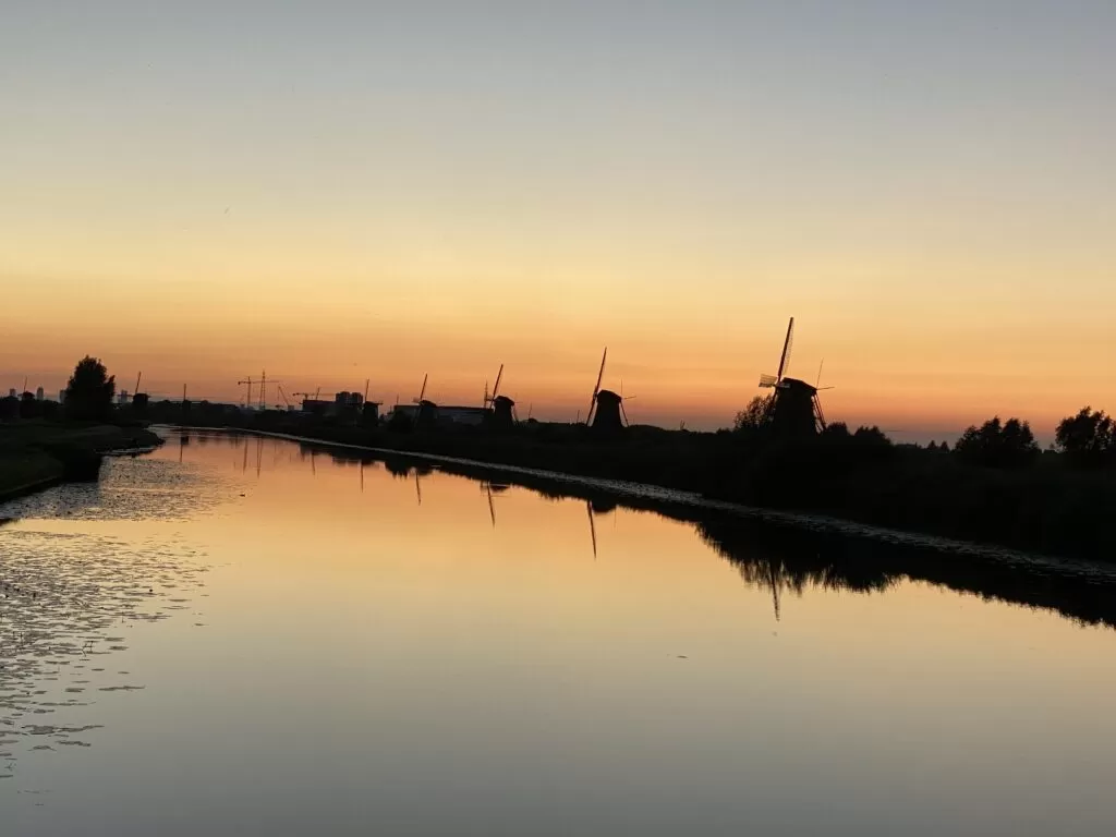 Olanda con ragazzi perfetta in ogni stagione