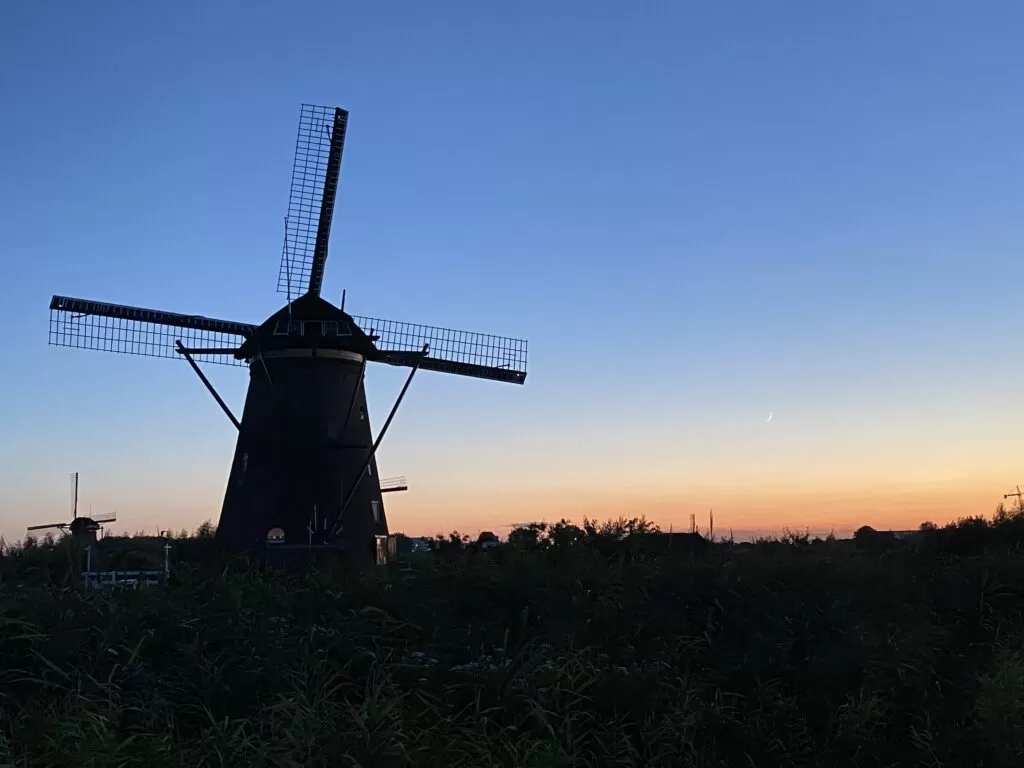 Olanda con ragazzi perfetta in ogni stagione