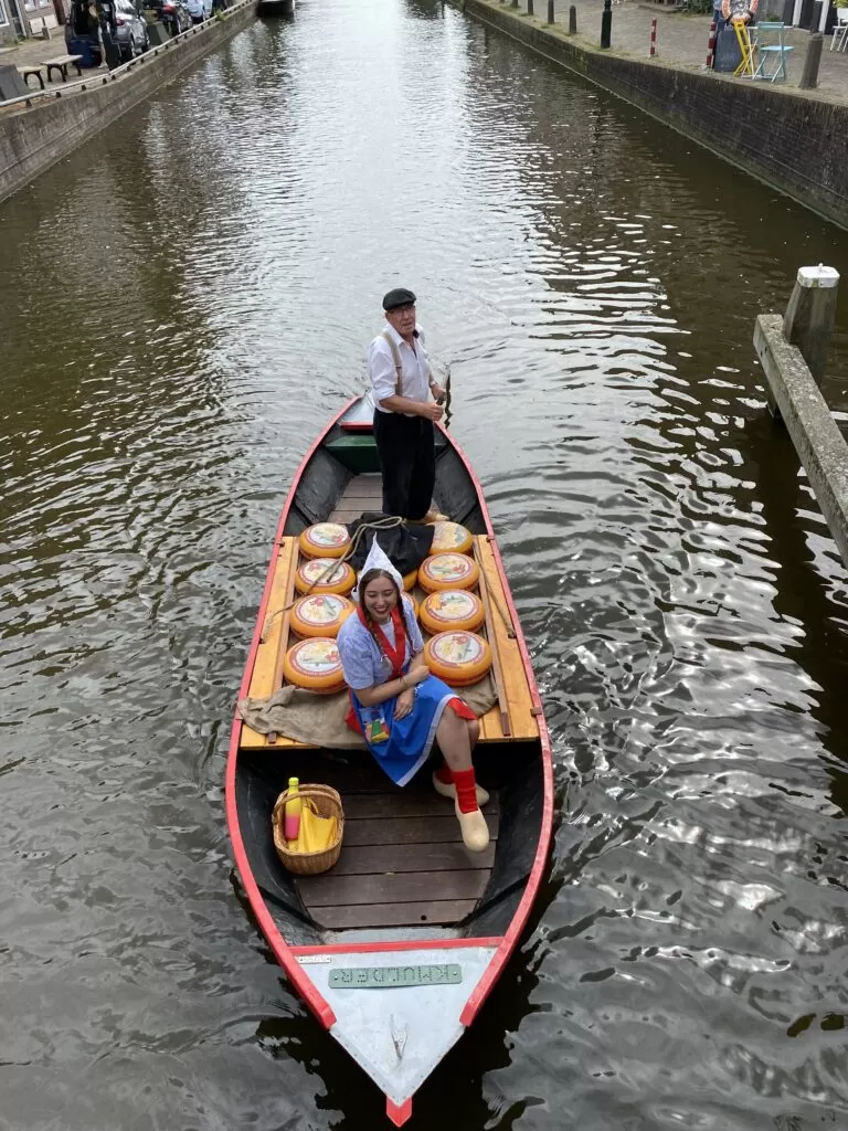 Olanda con ragazzi perfetta in ogni stagione