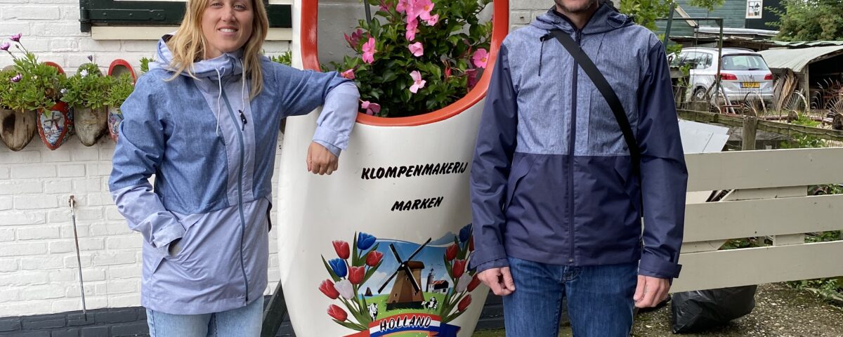 Olanda con ragazzi perfetta in ogni stagione