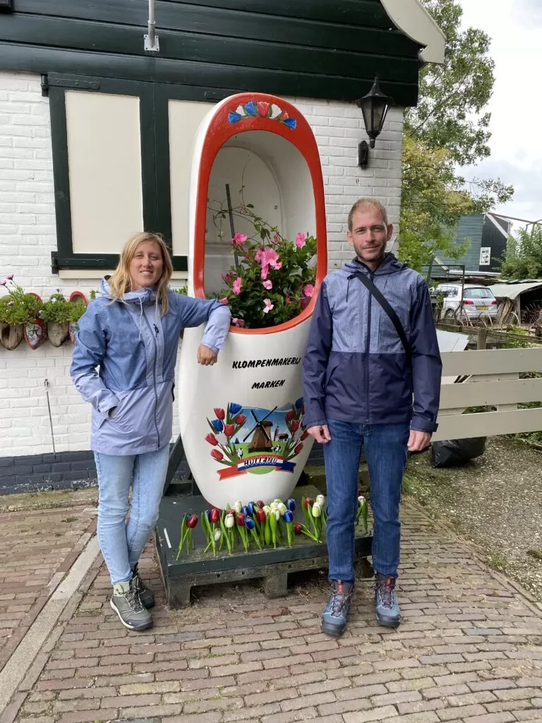 Olanda con ragazzi perfetta in ogni stagione