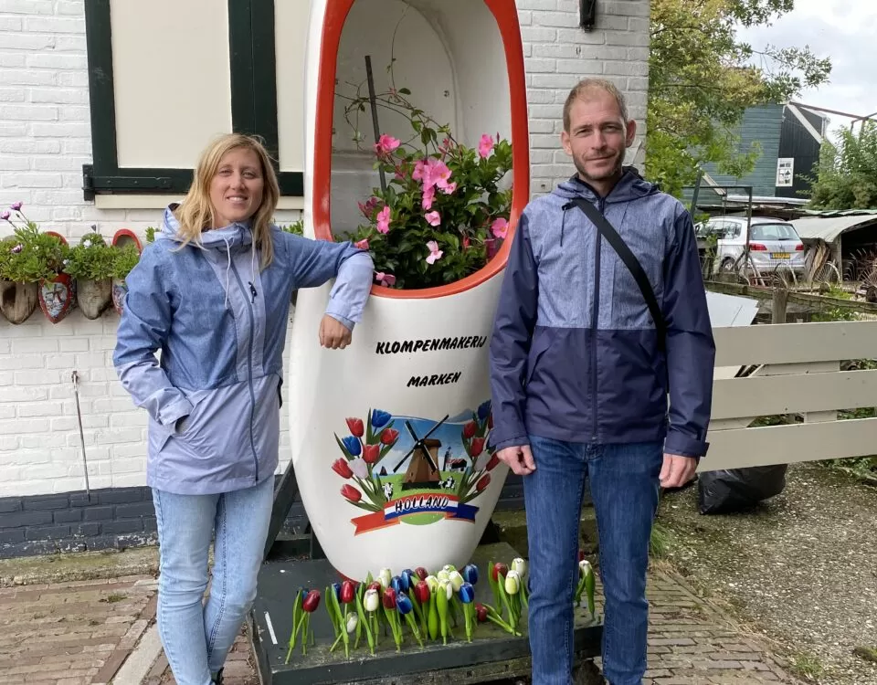 Olanda con ragazzi perfetta in ogni stagione