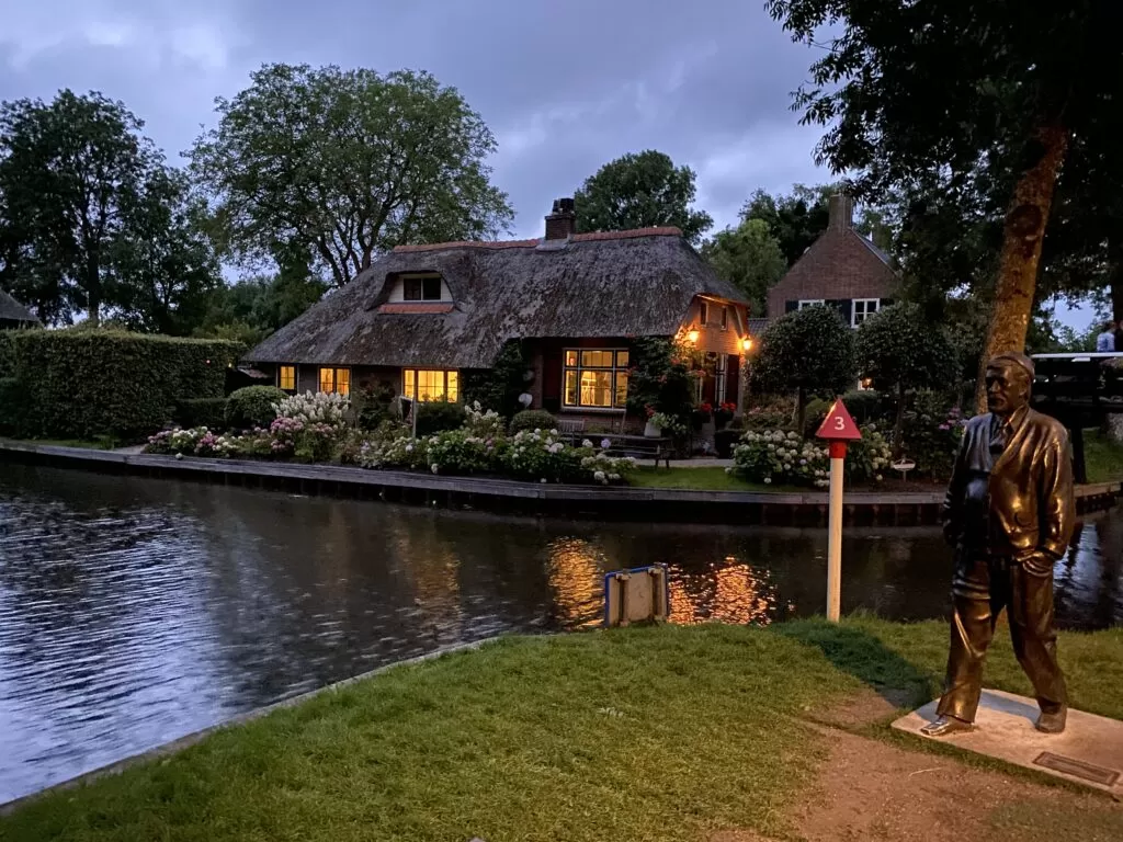 Olanda con ragazzi perfetta in ogni stagione