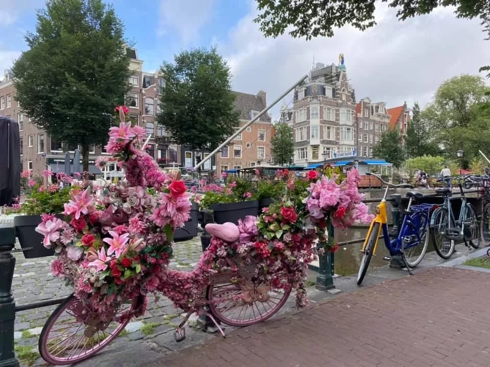 Olanda con ragazzi perfetta in ogni stagione