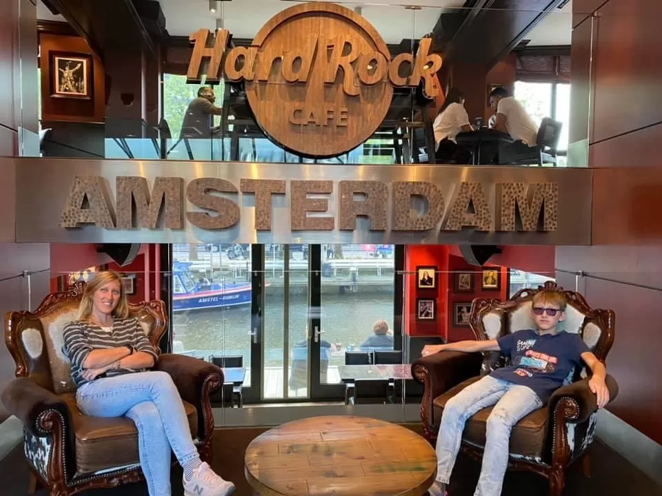 Olanda con ragazzi perfetta in ogni stagione