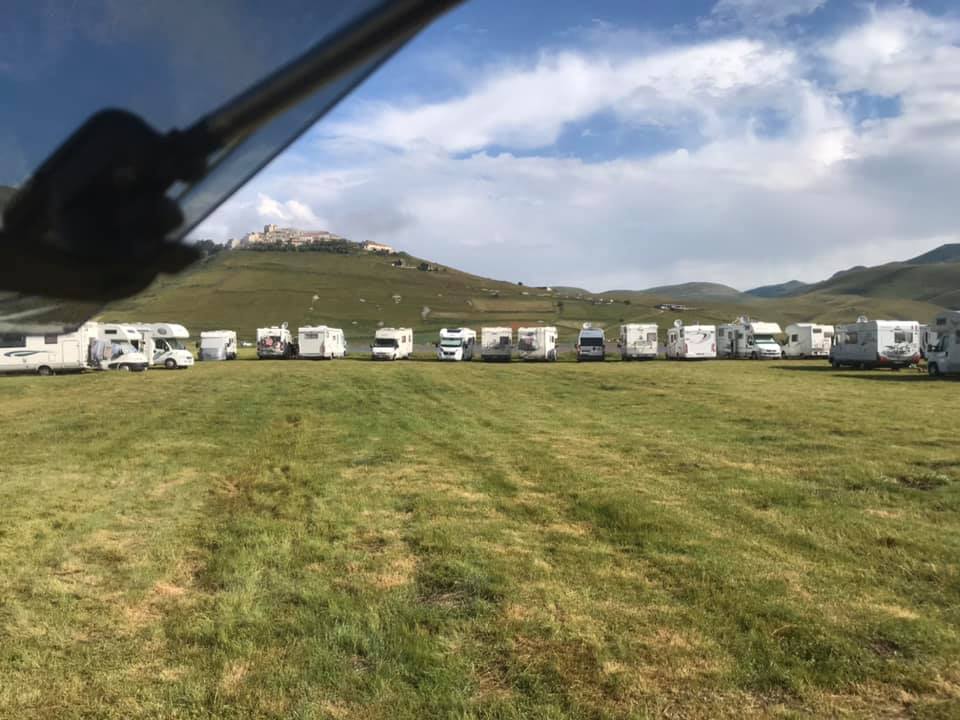 Castelluccio di Norcia e la sua fioritura