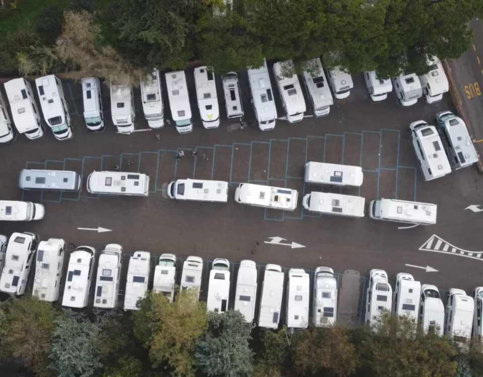 Halloween a cena con Harry Potter 60 camper