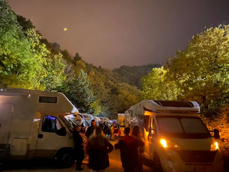 Halloween a cena con Harry Potter 60 camper