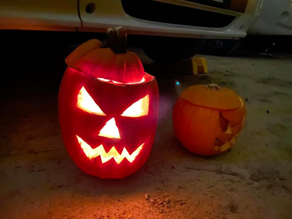 Halloween a cena con Harry Potter 60 camper