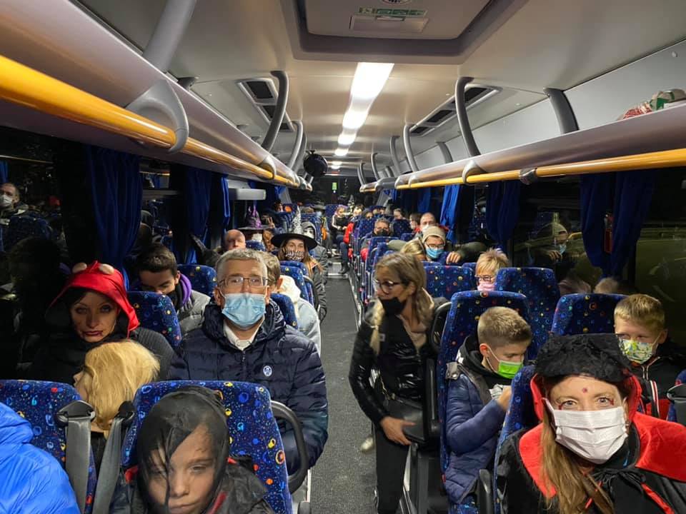 Halloween a cena con Harry Potter 60 camper