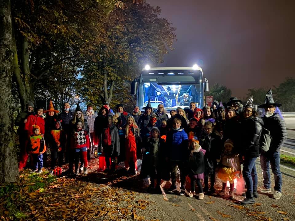 Halloween a cena con Harry Potter 60 camper