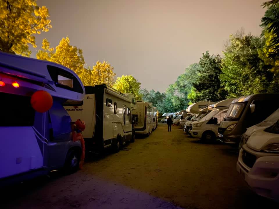 Halloween a cena con Harry Potter 60 camper
