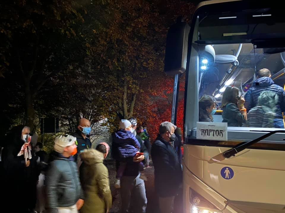 Halloween a cena con Harry Potter 60 camper