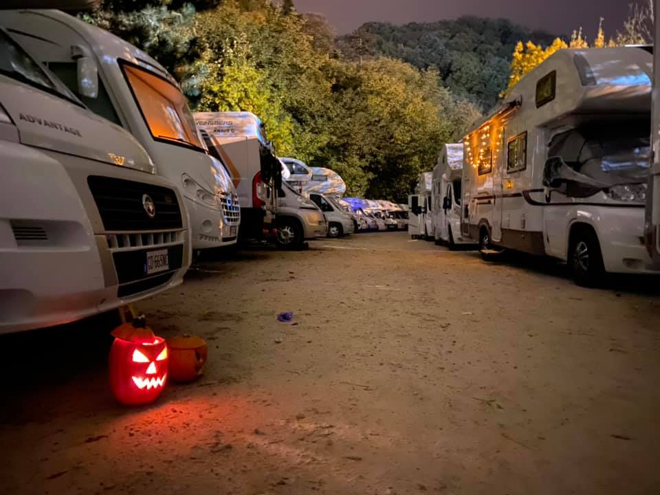 Halloween a cena con Harry Potter 60 camper