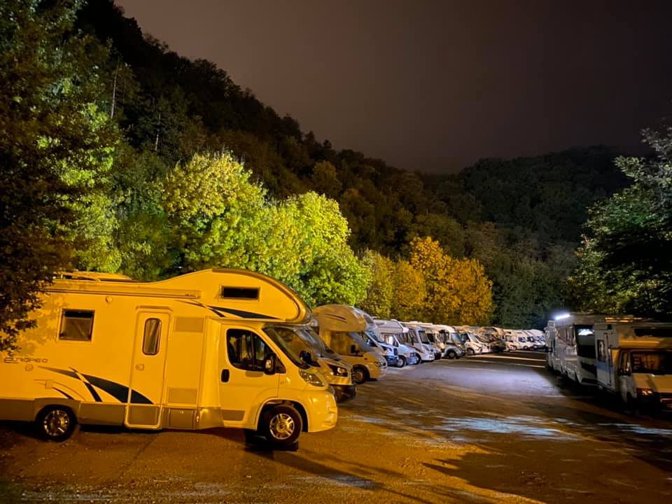 Halloween a cena con Harry Potter 60 camper