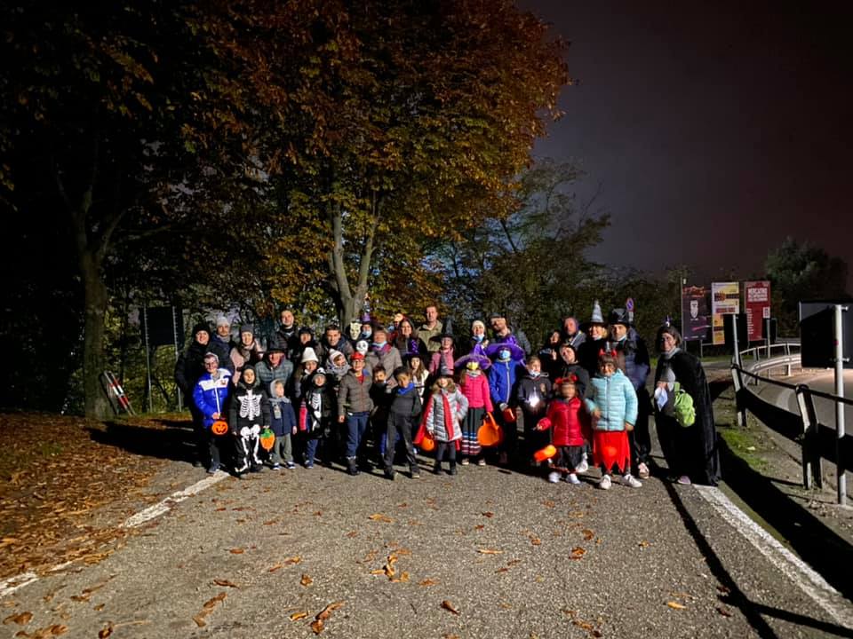 Halloween a cena con Harry Potter 60 camper