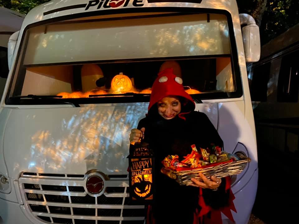 Halloween a cena con Harry Potter 60 camper