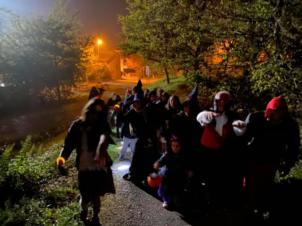 Halloween a cena con Harry Potter 60 camper