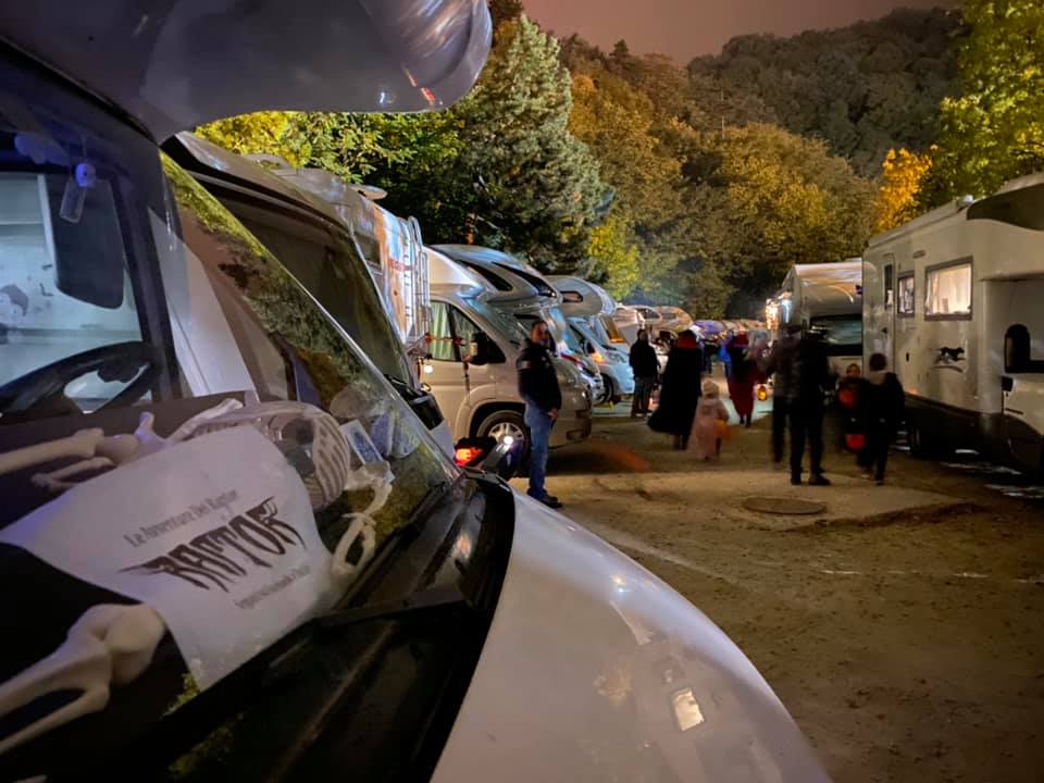 Halloween a cena con Harry Potter 60 camper