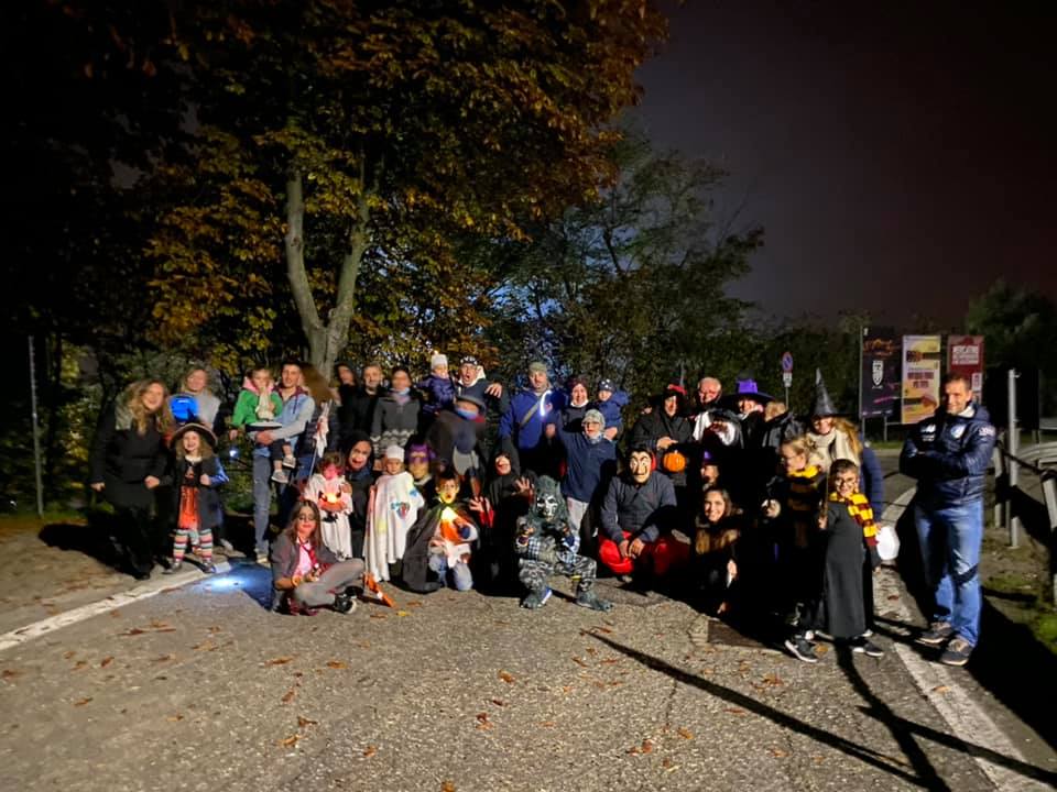 Halloween a cena con Harry Potter 60 camper