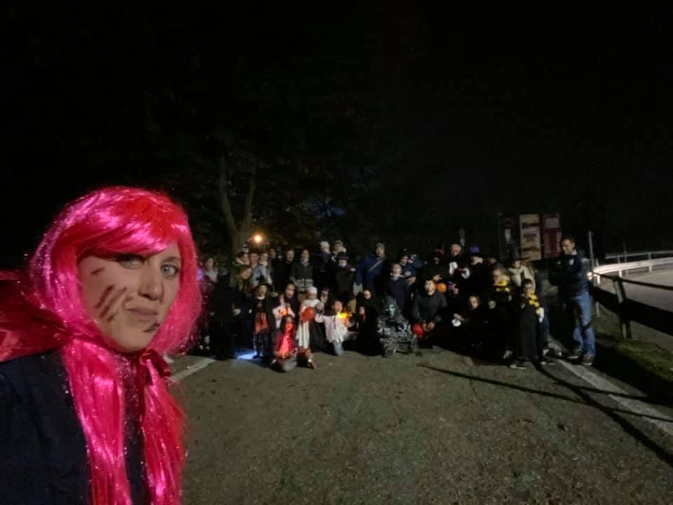 Halloween a cena con Harry Potter 60 camper
