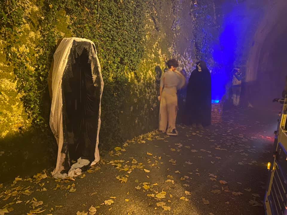 Halloween a cena con Harry Potter 60 camper
