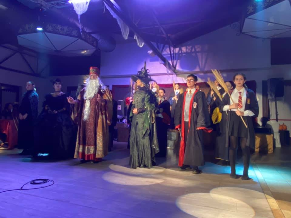 Halloween a cena con Harry Potter 60 camper