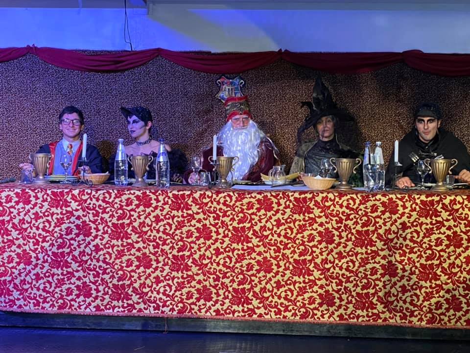 Halloween a cena con Harry Potter 60 camper