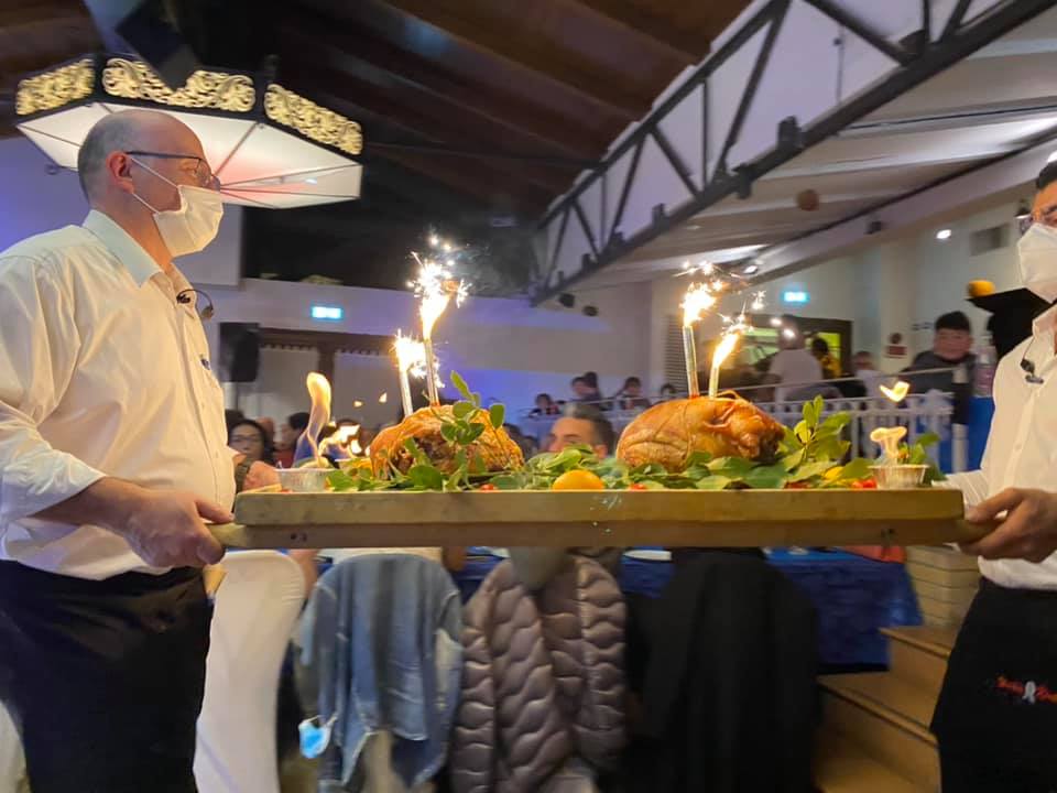 Halloween a cena con Harry Potter 60 camper