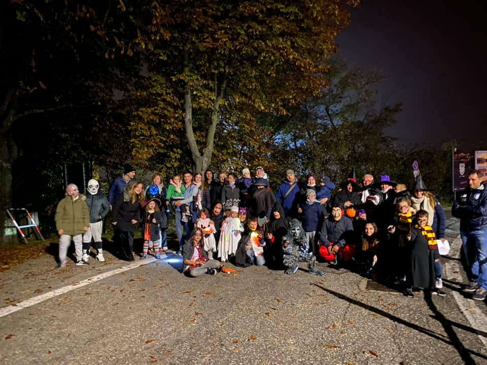 Halloween a cena con Harry Potter 60 camper
