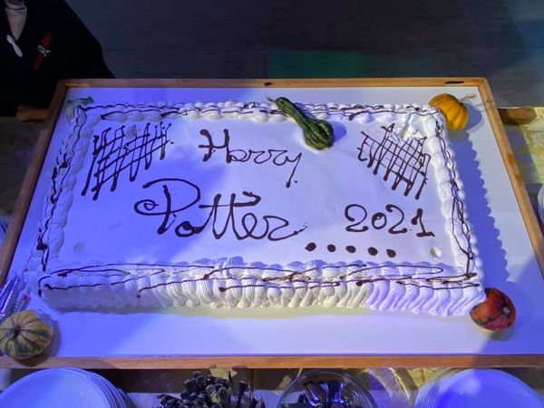 Halloween a cena con Harry Potter 60 camper