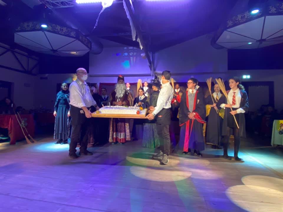 Halloween a cena con Harry Potter 60 camper