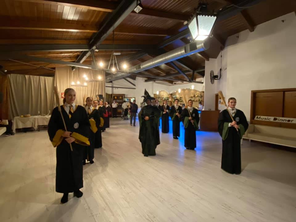 Halloween a cena con Harry Potter 60 camper