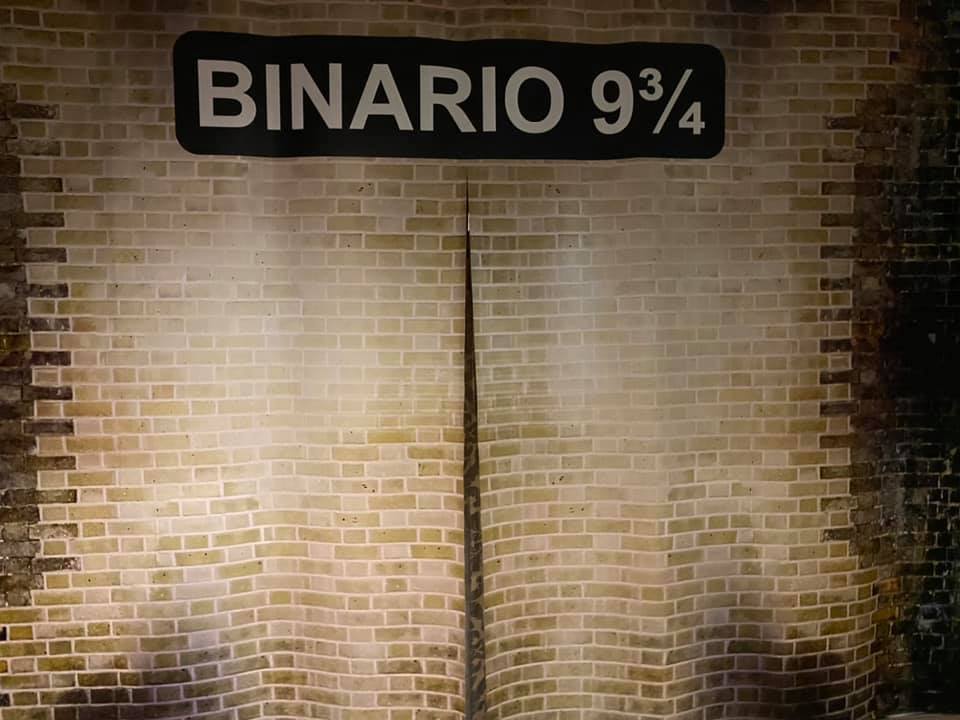 Halloween a cena con Harry Potter 60 camper