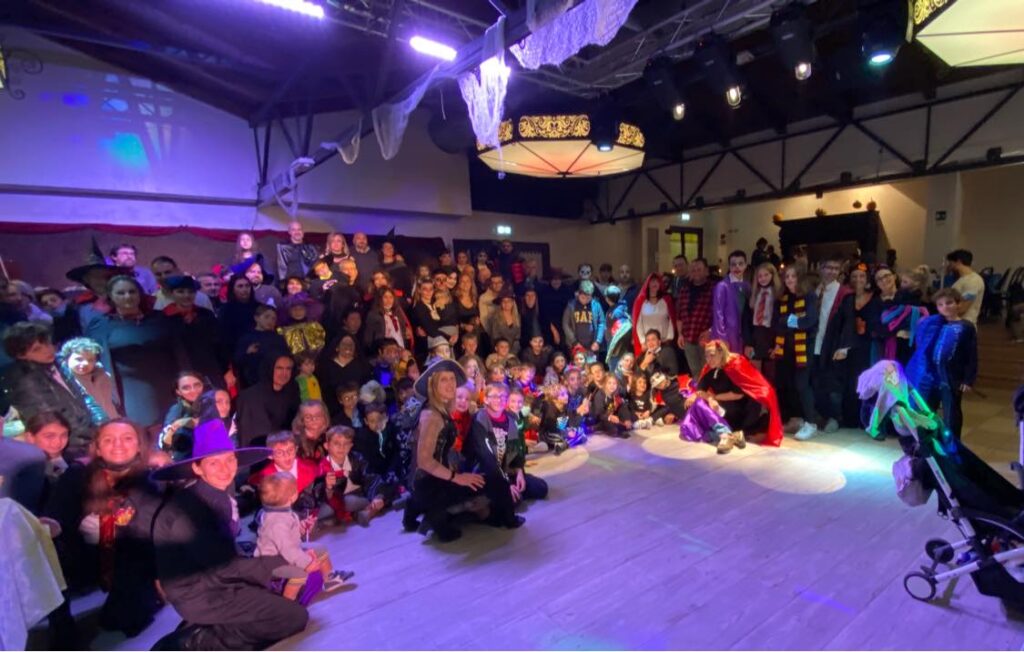 Halloween a cena con Harry Potter 60 camper