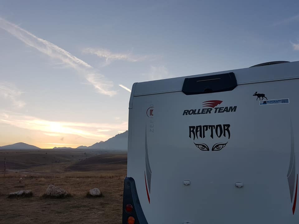 Campo Imperatore uno spettacolo unico