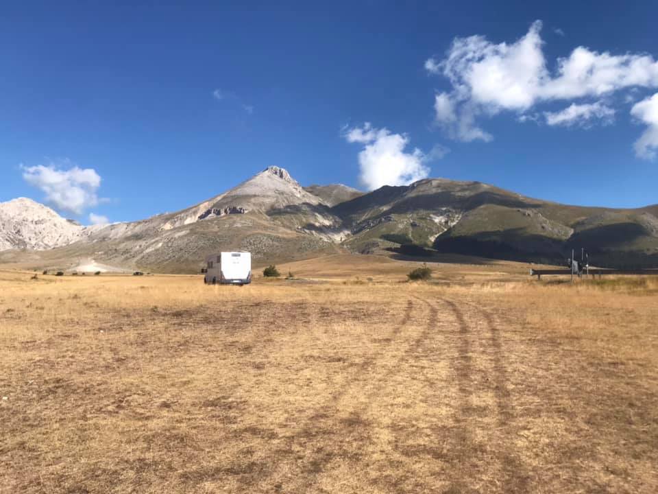 Campo Imperatore uno spettacolo unico