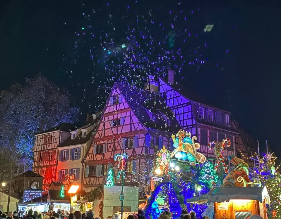 Mercatini di Natale a Colmar Alsazia