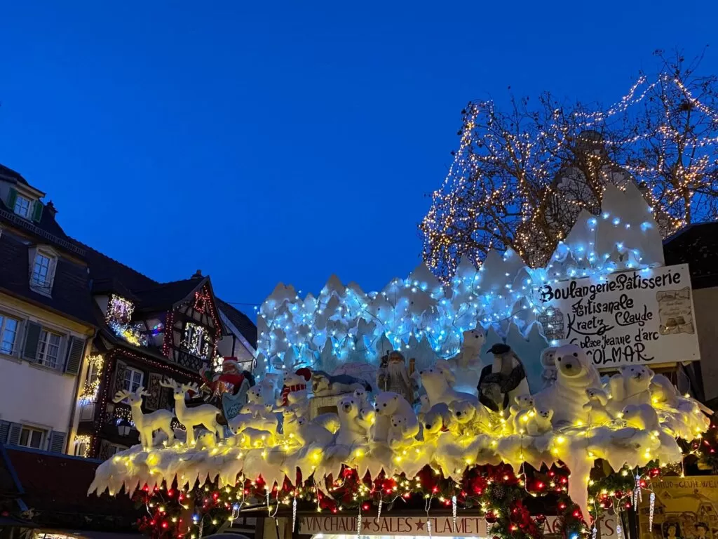 Mercatini di Natale a Colmar Alsazia