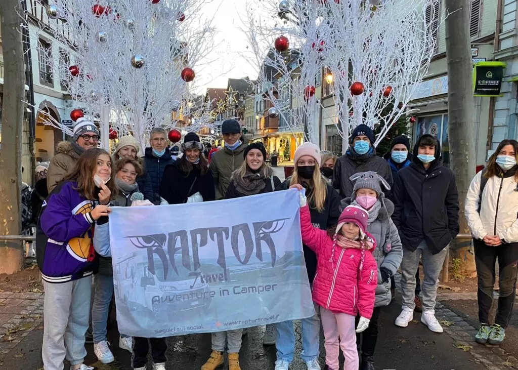 Mercatini di Natale a Colmar Alsazia