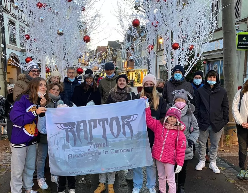 Mercatini di Natale a Colmar Alsazia