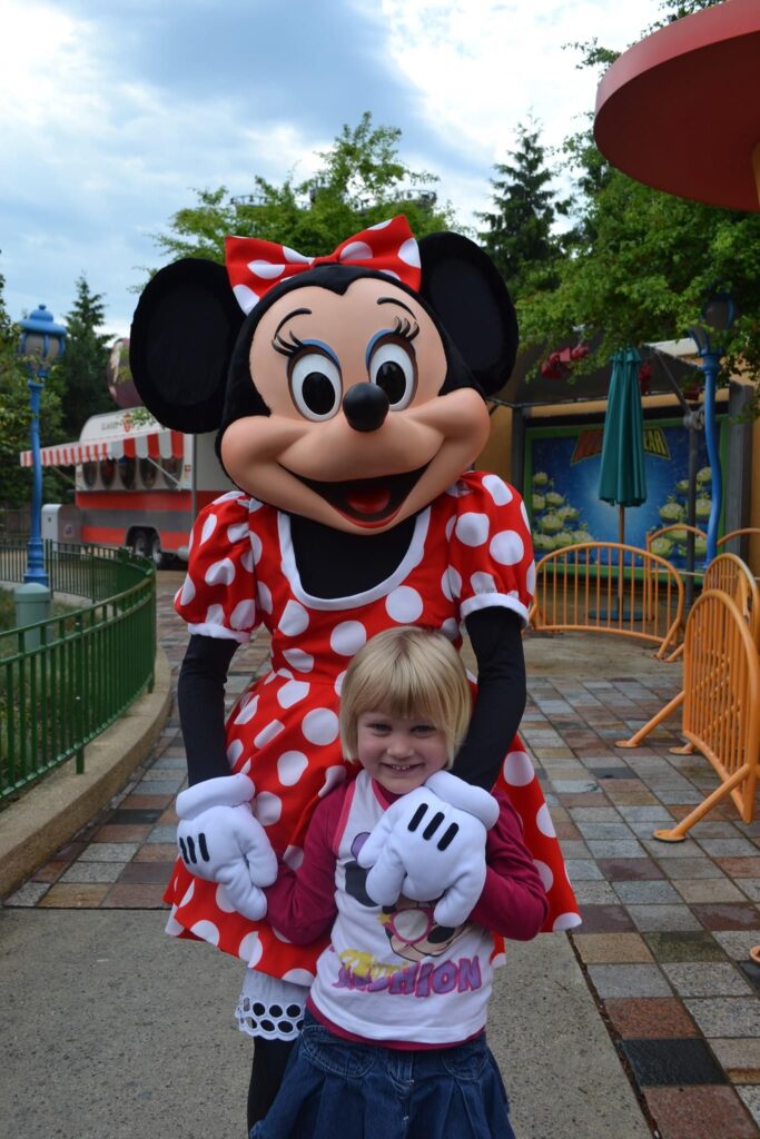 Disneyland Paris in Camper per famiglie