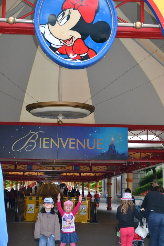 Disneyland Paris in Camper per famiglie