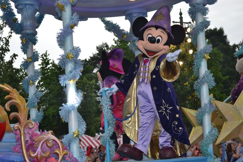 Disneyland Paris in Camper per famiglie