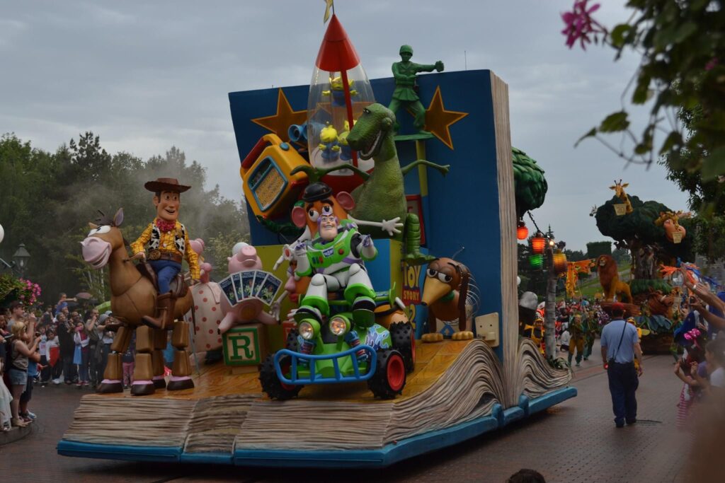 Disneyland Paris in Camper per famiglie