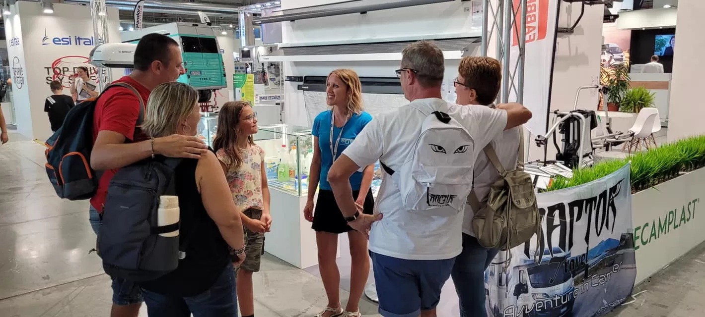 Fiera del Camper a Parma 10-11 Settembre 2022