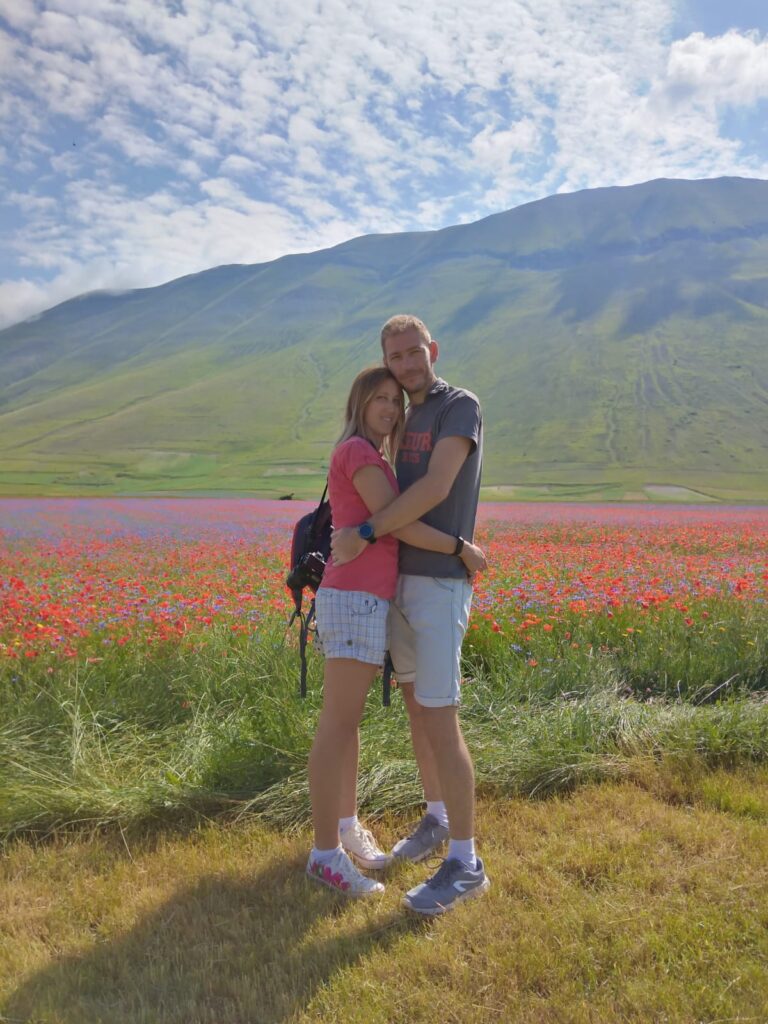 Castelluccio di Norcia e la sua fioritura