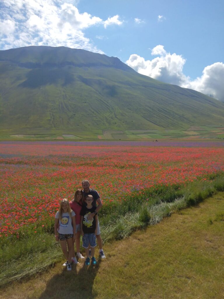 Castelluccio di Norcia e la sua fioritura